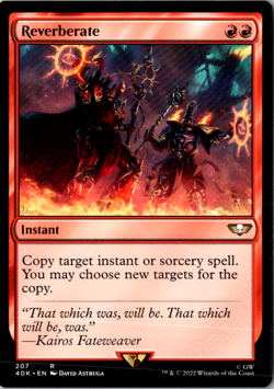 Reverberate R Universes Beyond: Warhammer 40,000 207 - Image 1