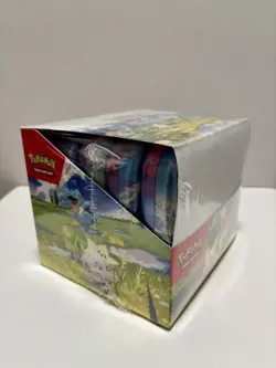 Pokemon TCG Ascended Heroes Mini Tins Display Box (10 Tins) New/Factory Sealed - Image 2