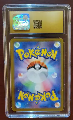 CGC 10 PRISTINE 2024 Pokemon Japanese Night Pecharunt Ex #39 - Image 2