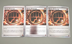 3x Rocky Fighting Energy 087/088 Perfect Order - Pokemon TCG Playset - Image 1