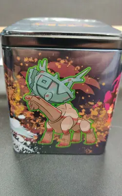 Pokemon Tin, Factory sealed. 3 Booster Packs & 2 Sticker sheets - Image 3