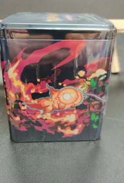 Pokemon Tin, Factory sealed. 3 Booster Packs & 2 Sticker sheets - Image 4