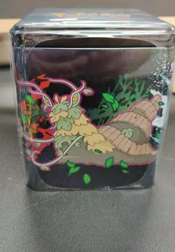 Pokemon Tin, Factory sealed. 3 Booster Packs & 2 Sticker sheets - Image 5