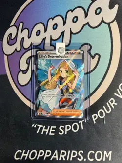 Pokemon Mega Evolution Lillie’s Determination Full Art Ultra Rare Holo #169/132 - Image 1