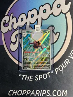 Pokemon Mega Evolution Ninjask Full Art Illustration Rare Holo #137/132 - Image 1