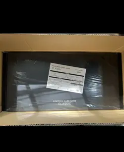 Pokemon Trading Card Game Classic JAPANESE BOX + Accessory + Sleeves - NO CARDS - Image 2