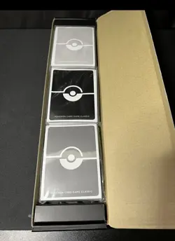 Pokemon Trading Card Game Classic JAPANESE BOX + Accessory + Sleeves - NO CARDS - Image 5