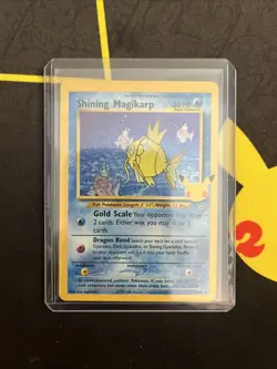 Pokemon Celebrations Classic Collection Shining 66/64 Magikarp Holo - Image 1
