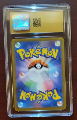 CGC 10 PRISTINE 2024 Pokemon Japanese Night Wanderer Revavroom Ex #15 - Image 2