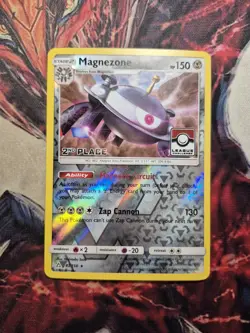 Magnezone Pokemon 2nd 3rd 4th Place League Promos 83/156 Ultra Prism NM LP - Image 2