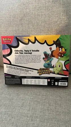 Pokemon Ascended Heroes First Partners Deluxe Pin Collection NEW SHIPS FAST - Image 2
