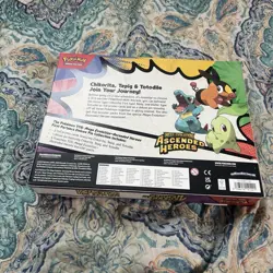 Pokemon TCG Ascended Heroes First Partners Deluxe Pin Collection NEW - Image 2