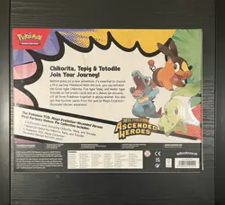 Pokemon TCG: Ascended Heroes First Partner Deluxe Pin Collection Sealed Box - Image 2