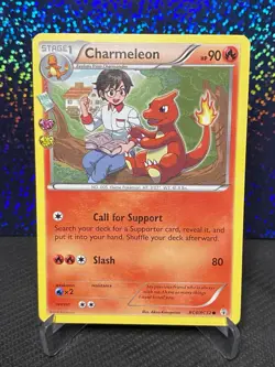 Pokemon TCG Charmeleon RC4/RC32 Non Holo Generations Radiant Collection NM- - Image 1