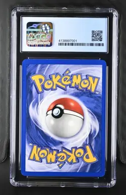 CGC 9.5 GEM MINT Dark Vileplume 1st Edition Team Rocket 30/82 Pokemon Non-Holo - Image 2