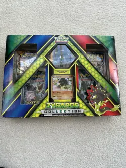 Pokemon TCG Factory Sealed Zygarde Collection w/Figure XY Series - Image 1