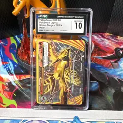Talonflame BREAK 21/114 - CGC Gem Mint 10 - Steam Seige - Pokemon TCG 2016 - Image 1