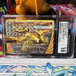 Talonflame BREAK 21/114 - CGC Gem Mint 10 - Steam Seige - Pokemon TCG 2016 - Image 2