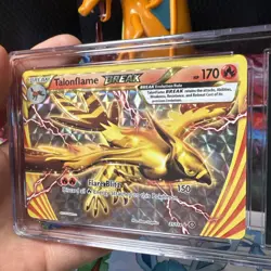 Talonflame BREAK 21/114 - CGC Gem Mint 10 - Steam Seige - Pokemon TCG 2016 - Image 3