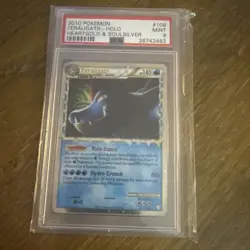 FERALIGATR - 2010 POKEMON HEARTGOLD & SOULSILVER - PSA 9 - Image 1