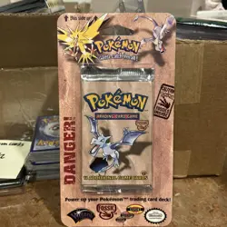 Rare 🔥🔥1999 Pokemon Fossil Aerodactyl Blister Pack WOTC Vintage SEALED - Image 1