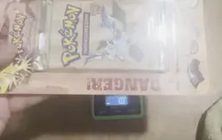 Rare 🔥🔥1999 Pokemon Fossil Aerodactyl Blister Pack WOTC Vintage SEALED - Image 2