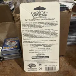 Rare 🔥🔥1999 Pokemon Fossil Aerodactyl Blister Pack WOTC Vintage SEALED - Image 4