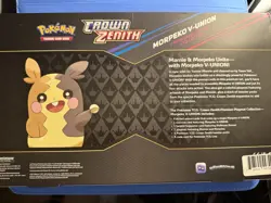 Pokemon TCG Crown Zenith Morpeko V-Union Premium Playmat Collection Box - Image 2
