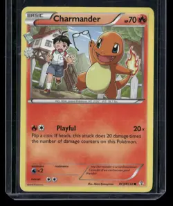 Pokemon Generations: Radiant Collection #RC3/RC32 Charmander Non Holo - MP - Image 1