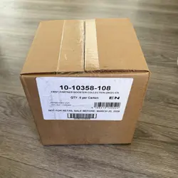 SEALED CASE! 6x Pokemon First Partner Series 1 Illustration Collection Boxes - Image 1