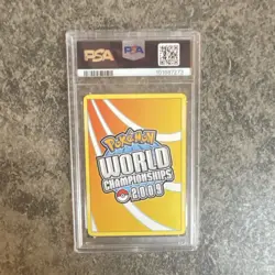 Pokemon Gengar 2009 Promo World Championship Decks 18/100 PSA 9 “Queengar” POP24 - Image 2