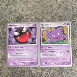 Pokemon Gengar 2009 Promo World Championship Decks 18/100 PSA 9 “Queengar” POP24 - Image 3