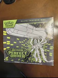 Pokemon Perfect Order Elite Trainer Box ETB Sealed Excellent Condition - Image 1