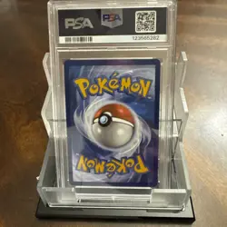 2025 POKEMON DRI EN-DESTINED RIVALS ULTRA RARE TEAM ROCKET'S GIOVANNI PSA 10 - Image 5
