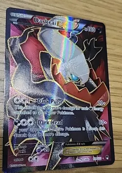 Darkrai EX Full Art 118/122 Breakpoint, Lightly Played - Image 2