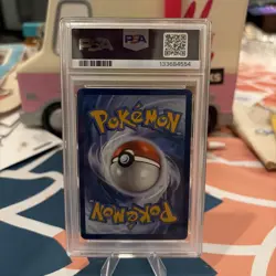 Pokemon Team Rocket’s Tyranitar DRI 096/182 Pokemon Center Stamped PSA 10 - Image 5