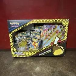 Pokemon Crown Zenith Pikachu VMAX Special Collection Booster Box English - Image 1