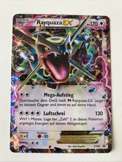 Rayquaza Ex Promo Rare | XY Black Star Promo | #XY69 | Chase | Pokemon TCG | DE - Image 1