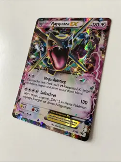 Rayquaza Ex Promo Rare | XY Black Star Promo | #XY69 | Chase | Pokemon TCG | DE - Image 2