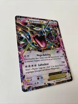 Rayquaza Ex Promo Rare | XY Black Star Promo | #XY69 | Chase | Pokemon TCG | DE - Image 3