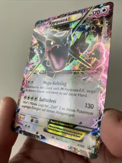 Rayquaza Ex Promo Rare | XY Black Star Promo | #XY69 | Chase | Pokemon TCG | DE - Image 4
