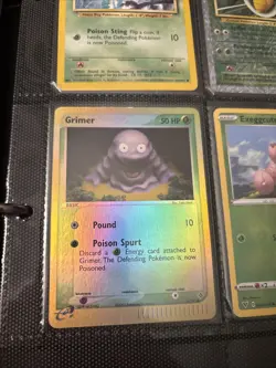 Pokemon TCG 2003 Grimer EX Dragon Reverse Holo #57/97 LP - Image 1