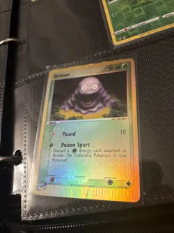 Pokemon TCG 2003 Grimer EX Dragon Reverse Holo #57/97 LP - Image 2