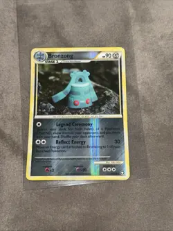 Pokemon TCG Bronzong Triumphant 15/102 Reverse Holo Rare 2010 Edition - Image 1