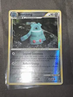 Pokemon TCG Bronzong Triumphant 15/102 Reverse Holo Rare 2010 Edition - Image 3