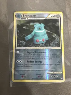Pokemon TCG Bronzong Triumphant 15/102 Reverse Holo Rare 2010 Edition - Image 4