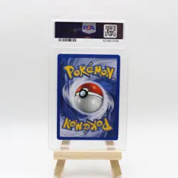 Pokemon Base Set 2 Hitmonchan 8/130 PSA 8 - Image 2