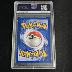 Pokemon Mewtwo Base II Holo 10/130 PSA 8 - Image 2