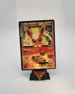 Flareon EX RC6-32 Generations: Radiant Collection Holo - Pokemon TCG - Image 1