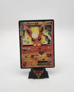 Flareon EX RC6-32 Generations: Radiant Collection Holo - Pokemon TCG - Image 2